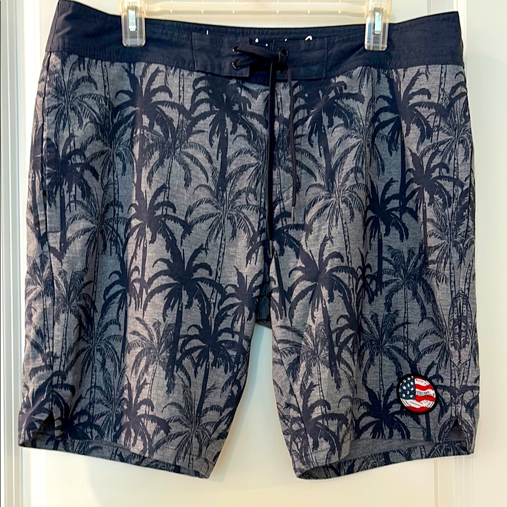 Travis Mathew Palm Tree Swim Shorts
